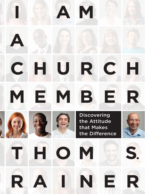 Title details for I Am a Church Member by Thom S. Rainer - Wait list